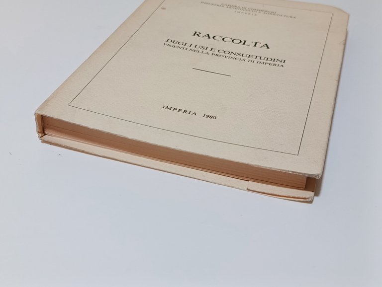 Raccolta degli usi e consuetudini vigenti nella provincia di Imperia | Immagine Gallery 3