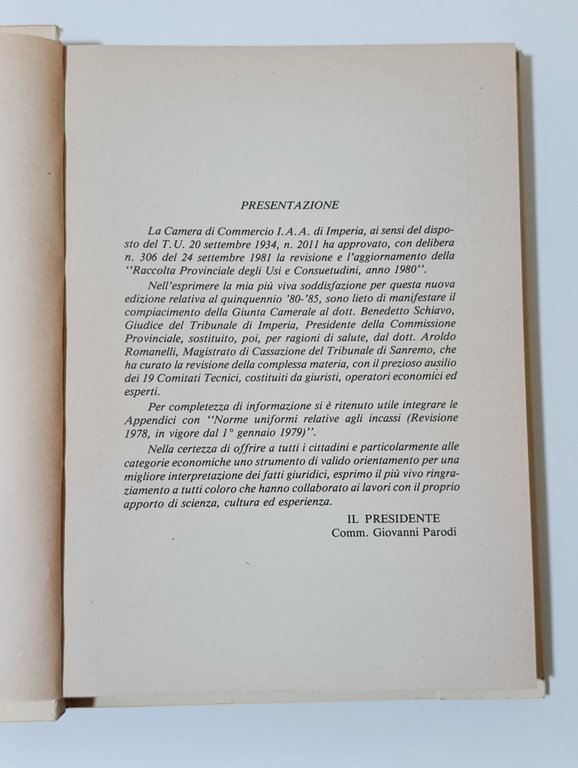 Raccolta degli usi e consuetudini vigenti nella provincia di Imperia | Immagine Gallery 6