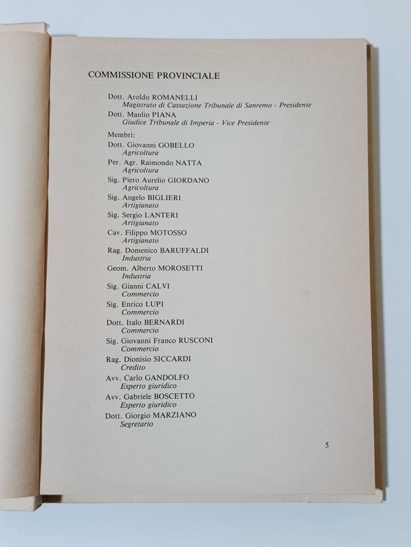 Raccolta degli usi e consuetudini vigenti nella provincia di Imperia | Immagine Gallery 7