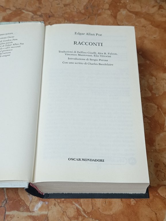 Racconti. Con uno Scritto di Charles Baudelaire | Immagine Gallery 7
