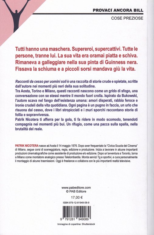 Racconti da cesso per uomini soli