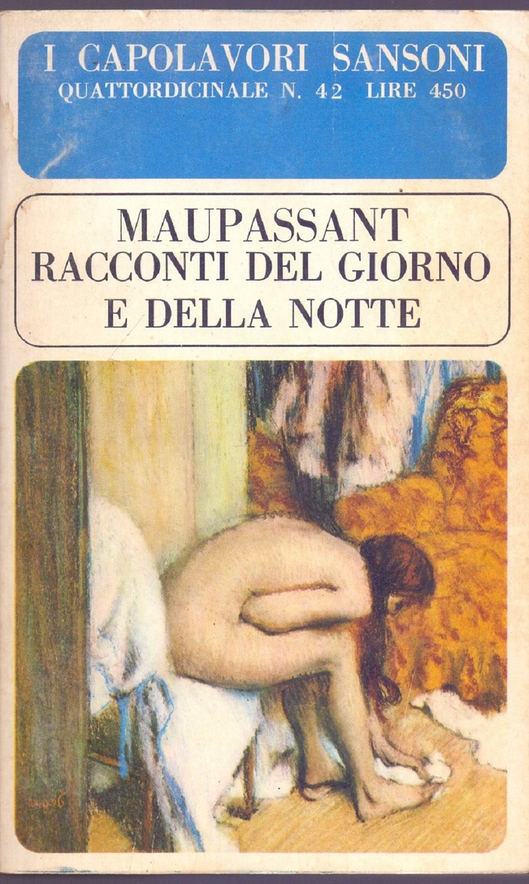 Racconti del giorno e della notte - Guy de Maupassant | Immagine principale