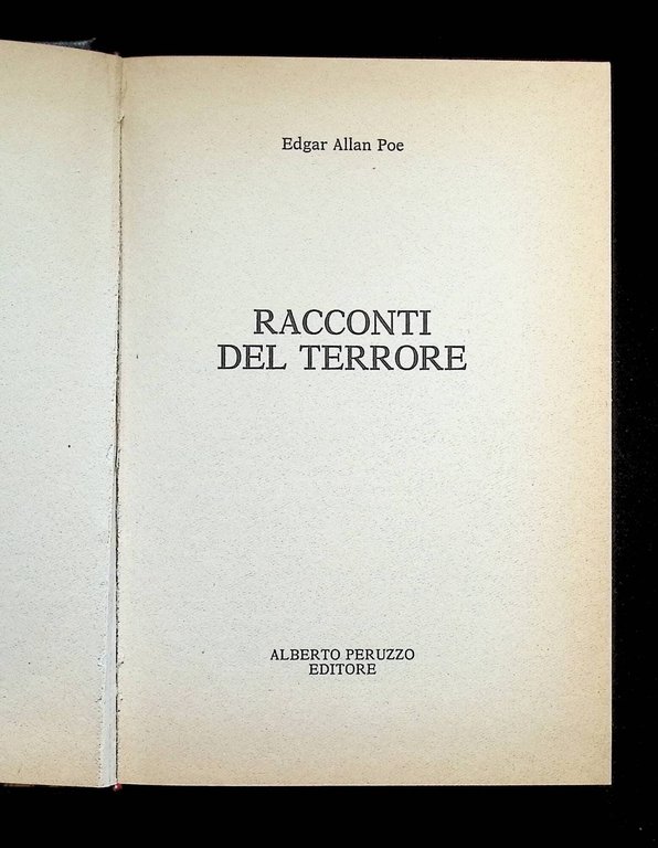Racconti del Terrore