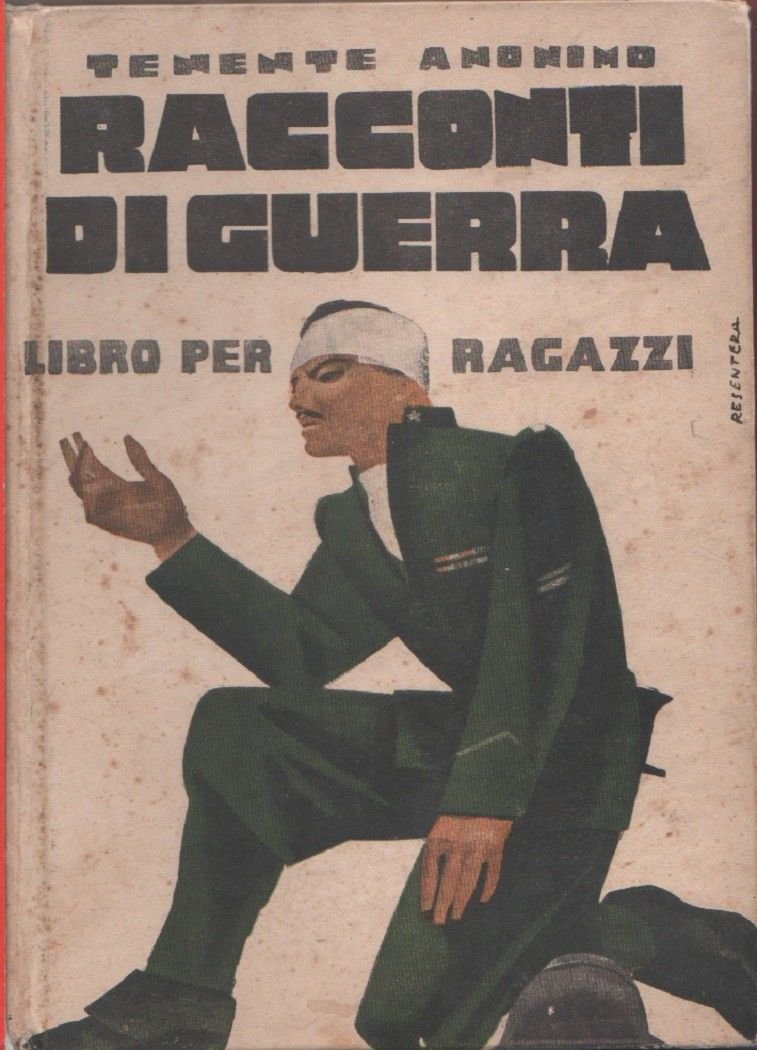 Racconti di guerra - Tenente anonimo | Immagine principale