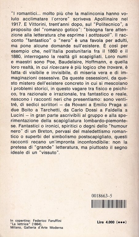 Racconti neri della scapigliatura | Immagine Gallery 2