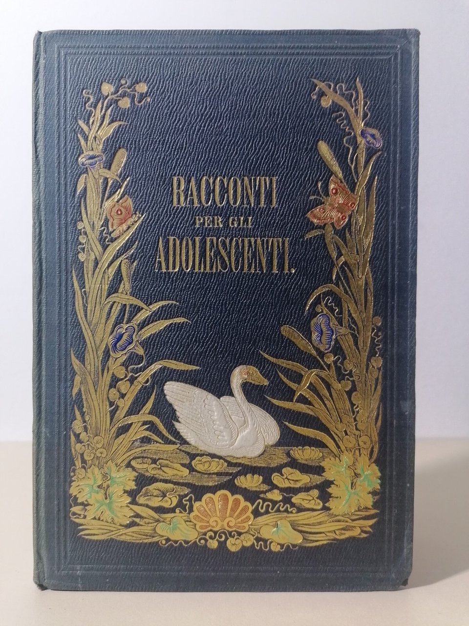 Racconti Per Gli Adolescenti Libro Illustrato Vallardi Anni 20 Rarissimo