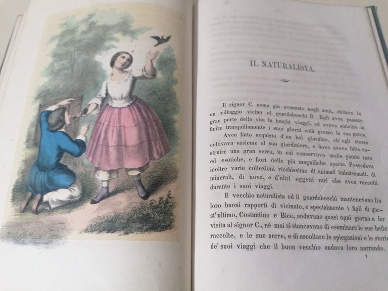 Racconti Per Gli Adolescenti Libro Illustrato Vallardi Anni 20 Rarissimo