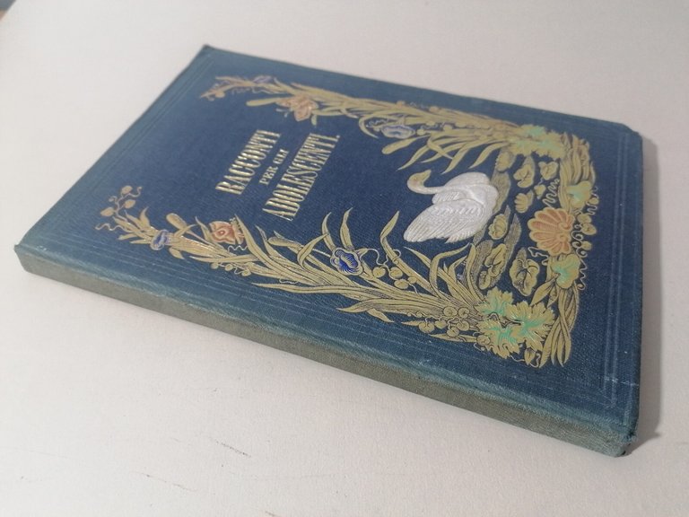 Racconti Per Gli Adolescenti Libro Illustrato Vallardi Anni 20 Rarissimo