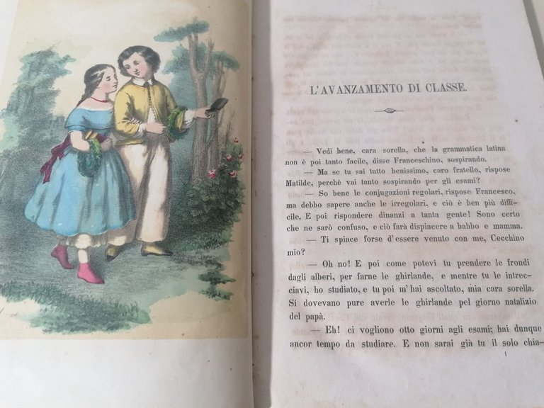 Racconti Per Gli Adolescenti Libro Illustrato Vallardi Anni 20 Rarissimo