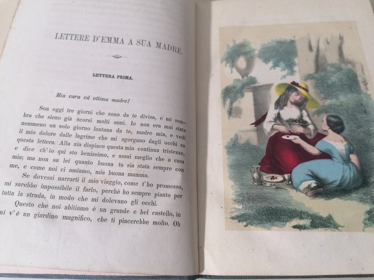 Racconti Per Gli Adolescenti Libro Illustrato Vallardi Anni 20 Rarissimo