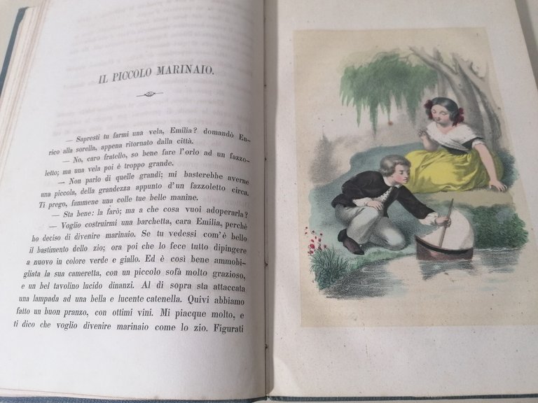 Racconti Per Gli Adolescenti Libro Illustrato Vallardi Anni 20 Rarissimo