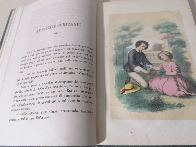 Racconti Per Gli Adolescenti Libro Illustrato Vallardi Anni 20 Rarissimo