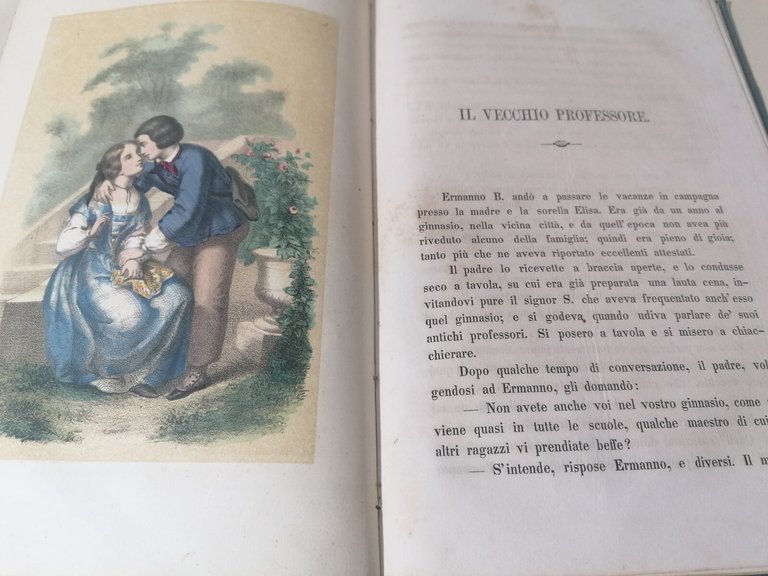 Racconti Per Gli Adolescenti Libro Illustrato Vallardi Anni 20 Rarissimo