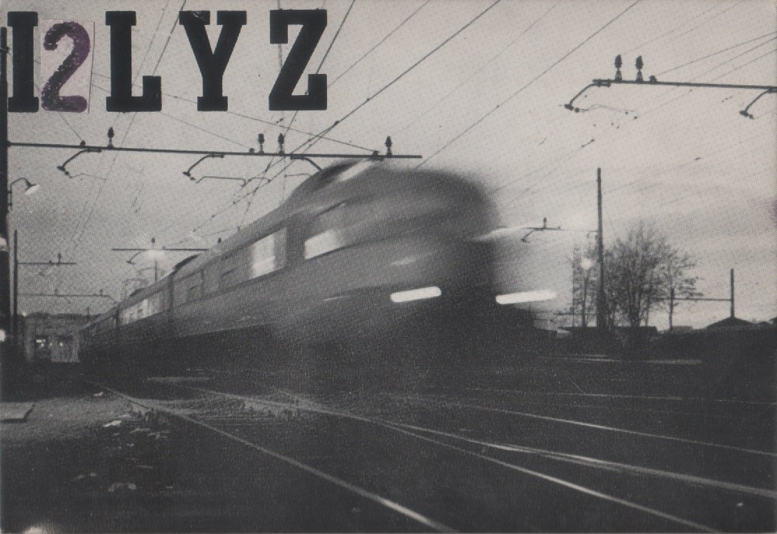 Radio Card. Milano 1972. I2LYZ - Gino Caporali | Immagine principale