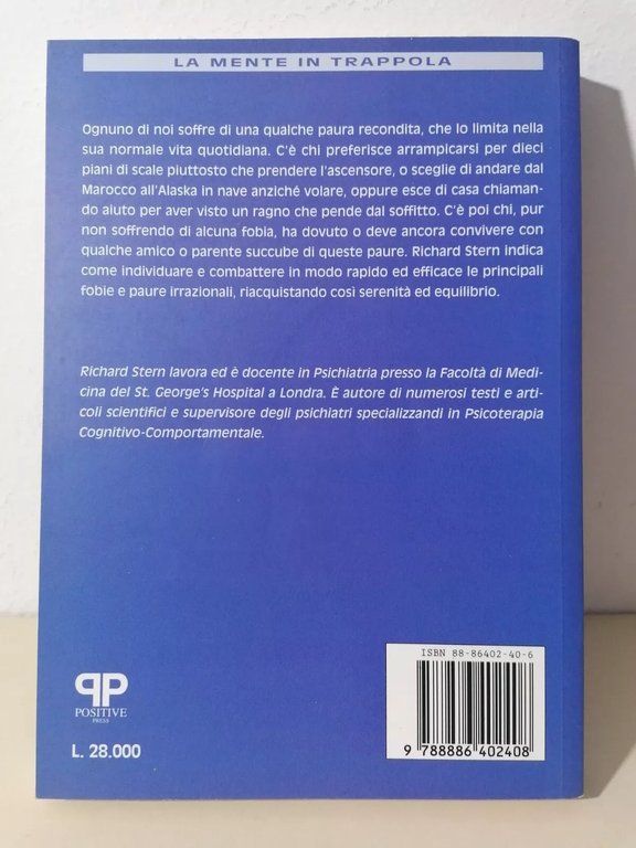 Ragni Aerei E Temporali Libro Stern Controllo Delle Fobie Irrazionali …