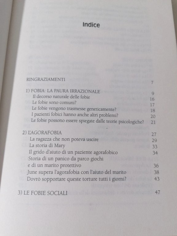 Ragni Aerei E Temporali Libro Stern Controllo Delle Fobie Irrazionali …