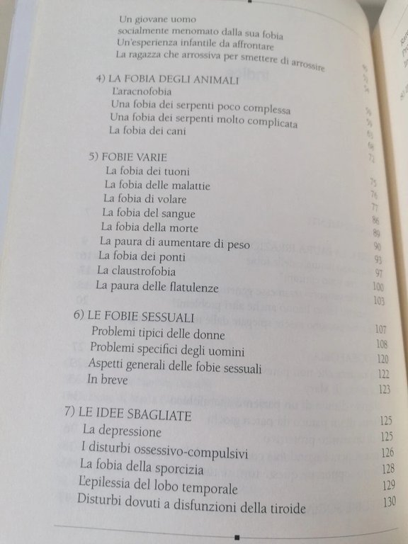 Ragni Aerei E Temporali Libro Stern Controllo Delle Fobie Irrazionali …