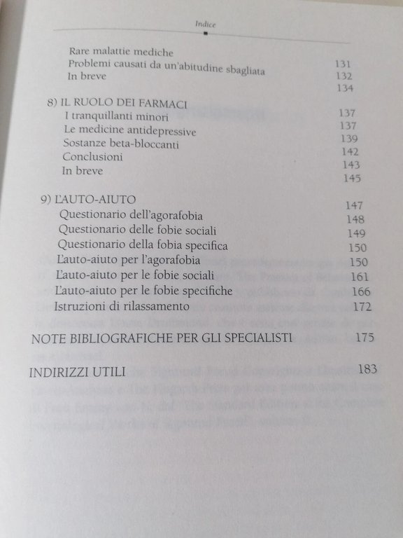 Ragni Aerei E Temporali Libro Stern Controllo Delle Fobie Irrazionali …