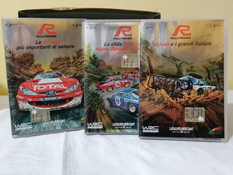 Rallymania Cofanetto 16 DVD sul Rally 2007 Colin McRae Lancia …