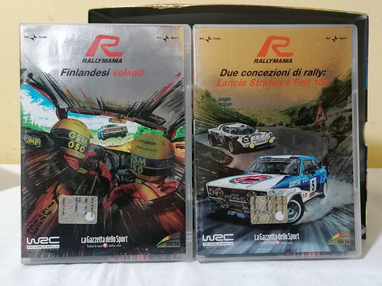 Rallymania Cofanetto 16 DVD sul Rally 2007 Colin McRae Lancia …