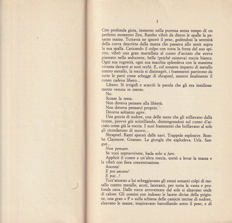 Rambo 2 : la vendetta : romanzo | Immagine Gallery 3