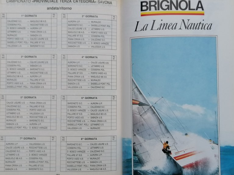 Rassegna Del Calcio Dilettantistico Ligure 1993 Libro Gianni Balestri Raro
