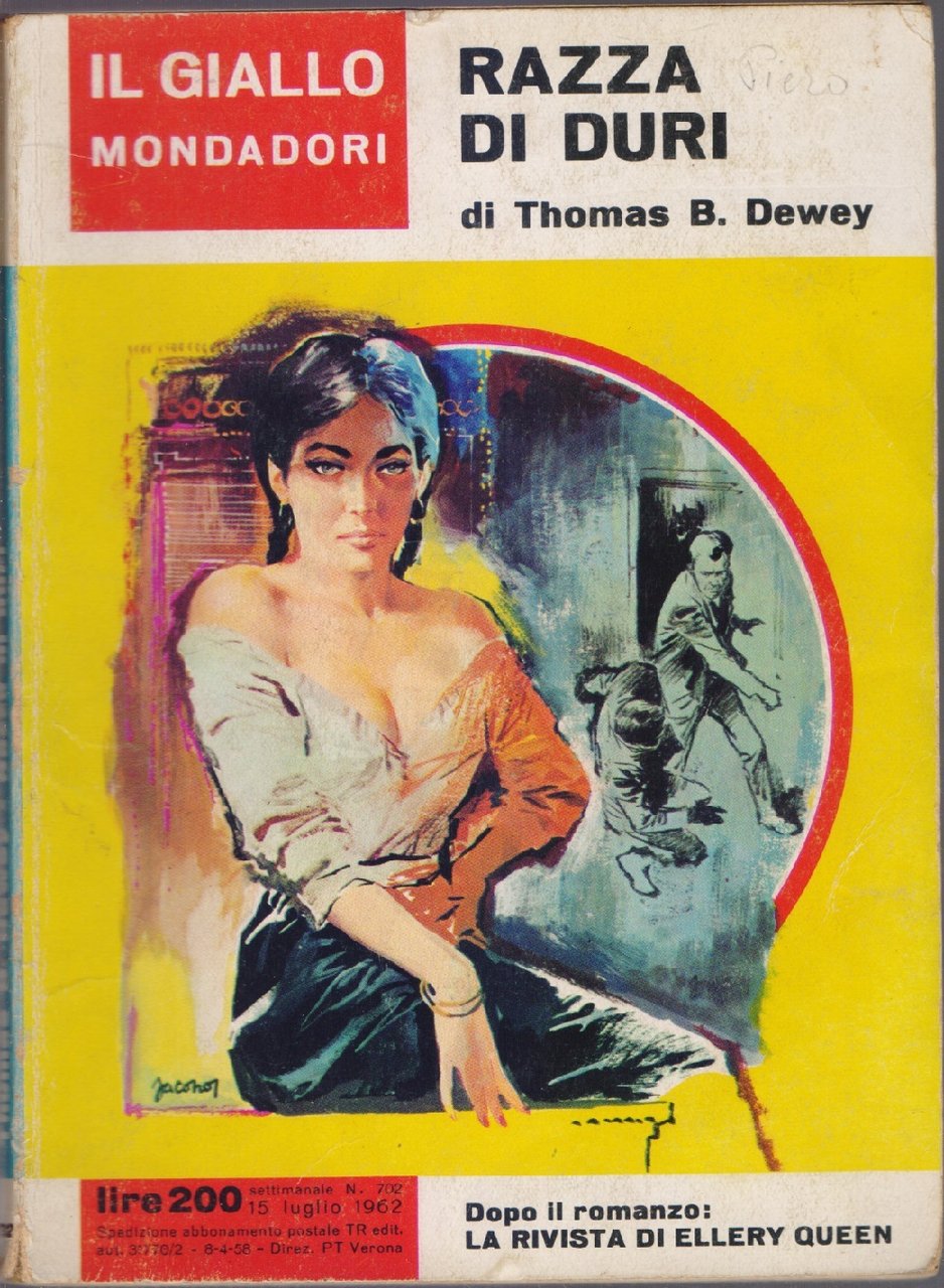 Razza di duri - Thomas B. Dewey | Immagine principale