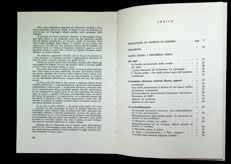 Realtà e Mistero Esperienze Fenomeni Paranormali Libro Ravaldini Autografato