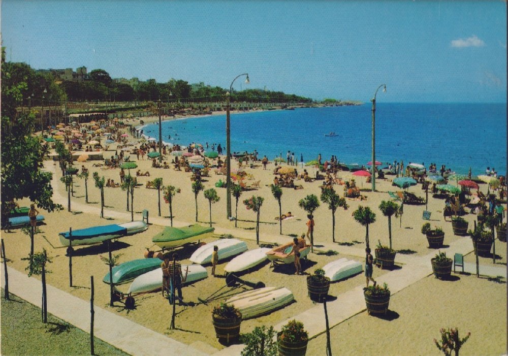 Reggio Calabria. Il Lido. Viaggiata 1987 | Immagine principale