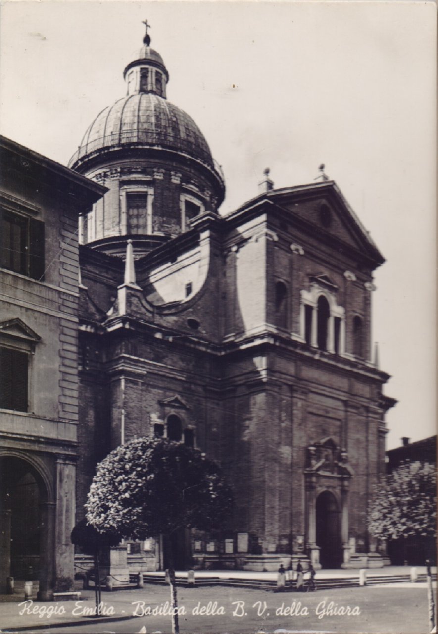 Reggio Emilia. Basilica della B.V. della Ghiara. Viaggiata 1968 | Immagine principale