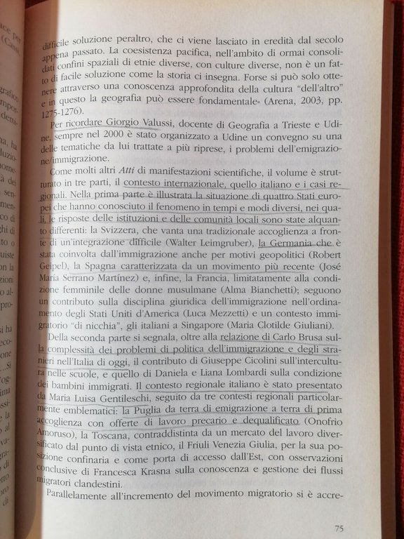 Religioni e Immigrazioni Una lettura geografica Libro Graziella Galliano