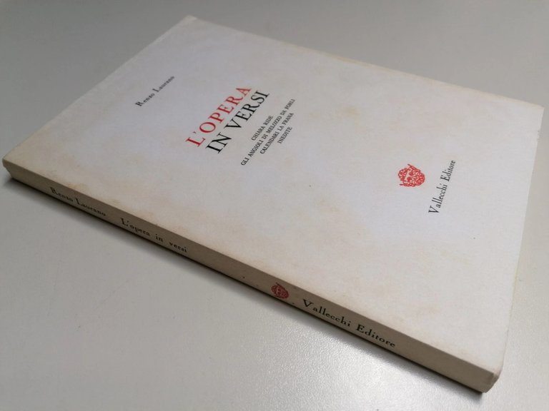 Renzo Laurano Lotto 2 Libri L'Opera In Versi Calendars The …
