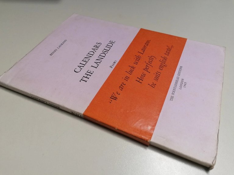 Renzo Laurano Lotto 2 Libri L'Opera In Versi Calendars The …