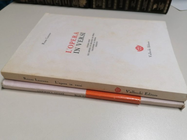Renzo Laurano Lotto 2 Libri L'Opera In Versi Calendars The …