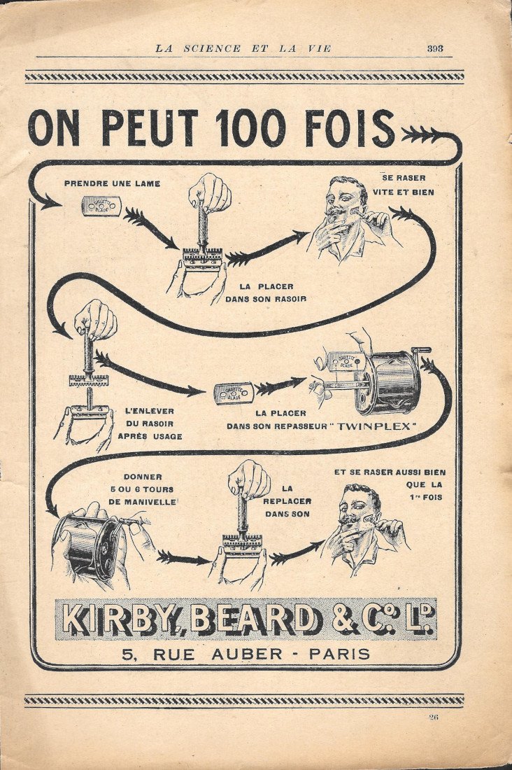 Repasseur de lame Twinplex par Kirby, Beard &amp; Co. - … | Immagine principale