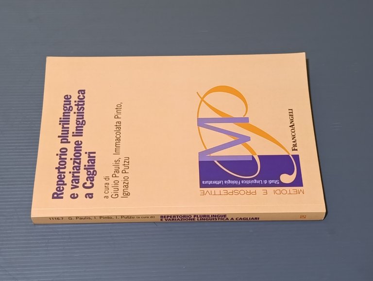 Repertorio plurilingue e variazione linguistica a Cagliari