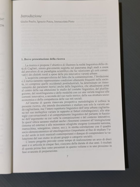 Repertorio plurilingue e variazione linguistica a Cagliari | Immagine Gallery 9