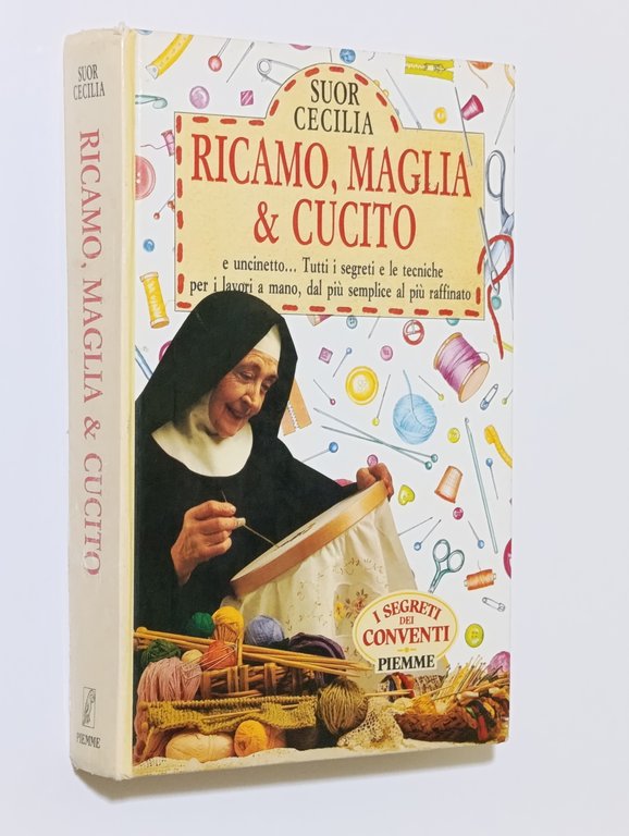 Ricamo, maglia e cucito