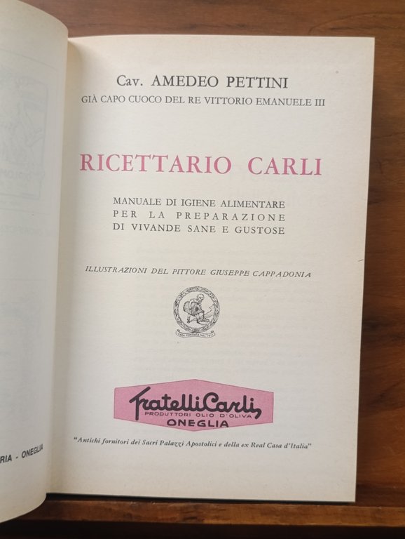 Ricettario Carli | Immagine Gallery 7