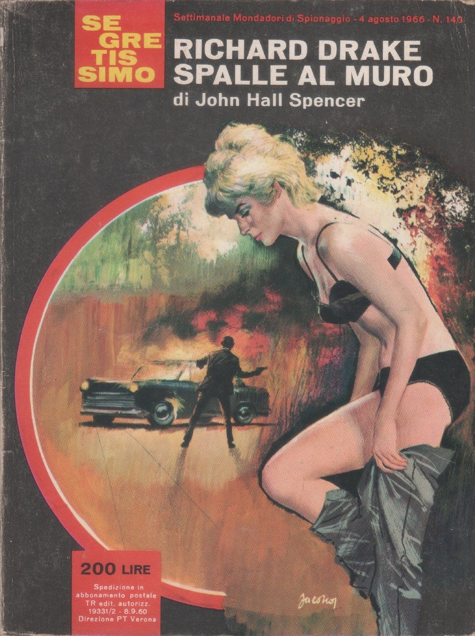 Richard Drake spalle al muro - John Hall Spencer | Immagine principale