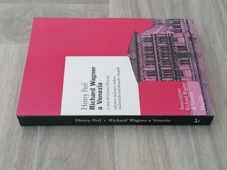 Richard Wagner a Venezia Libro Henry Perl Marsilio Edizione Italiana …