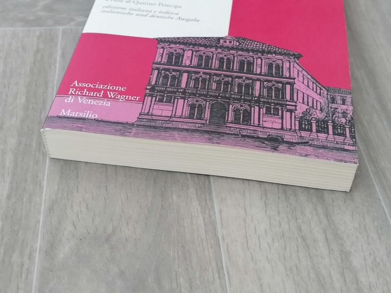 Richard Wagner a Venezia Libro Henry Perl Marsilio Edizione Italiana …