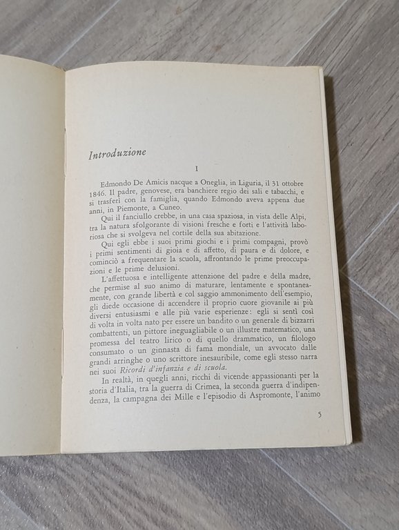 Ricordi d'infanzia e di scuola. La vita militare