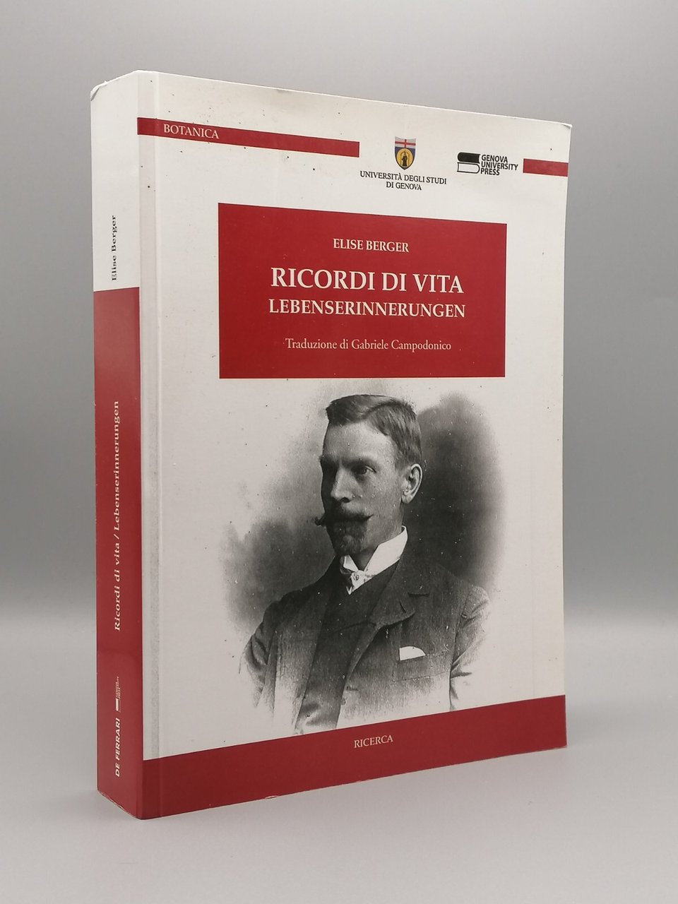 Ricordi Di Vita Lebenserinnerungen Biografia Alwin Berger Elise 9788897752721