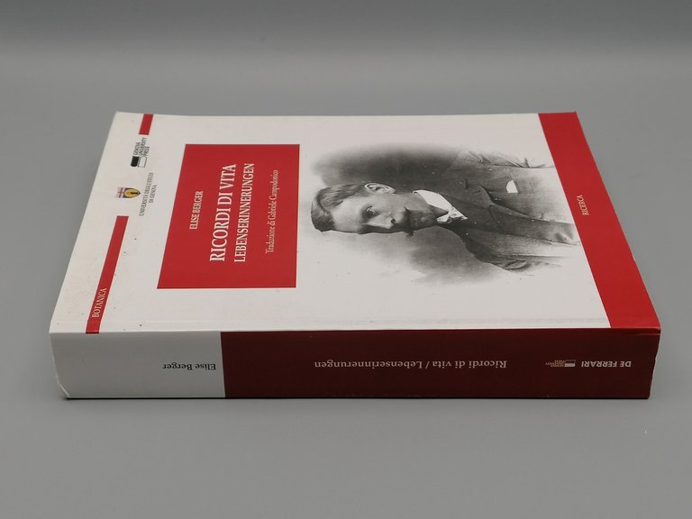 Ricordi Di Vita Lebenserinnerungen Biografia Alwin Berger Elise 9788897752721