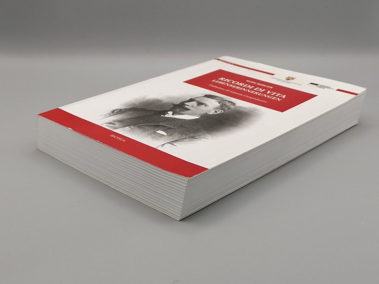 Ricordi Di Vita Lebenserinnerungen Biografia Alwin Berger Elise 9788897752721