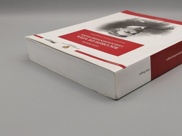 Ricordi Di Vita Lebenserinnerungen Biografia Alwin Berger Elise 9788897752721