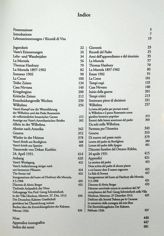 Ricordi Di Vita Lebenserinnerungen Biografia Alwin Berger Elise 9788897752721