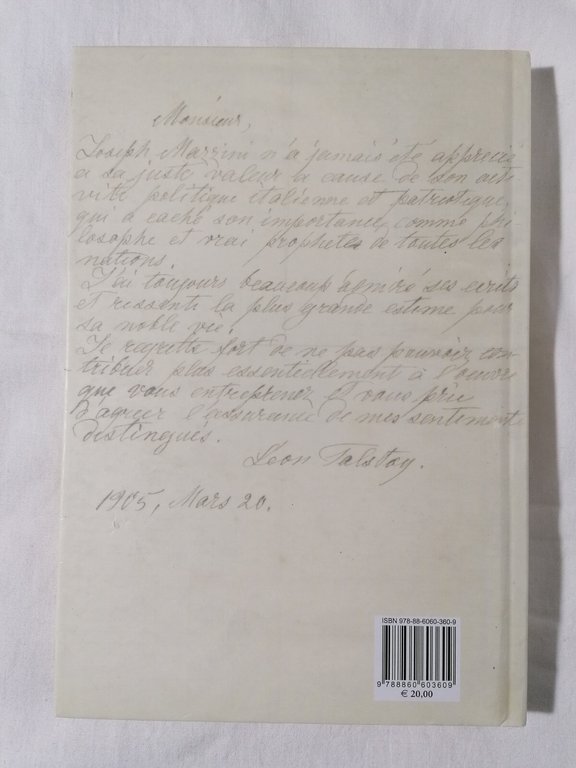 Ricordi e pensieri su Giuseppe Mazzini. I contemporanei a 100 …