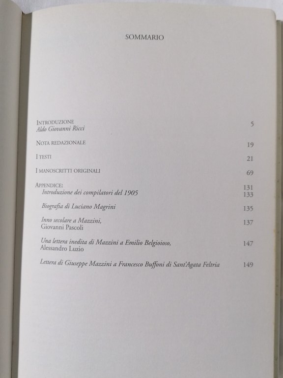 Ricordi e pensieri su Giuseppe Mazzini. I contemporanei a 100 …